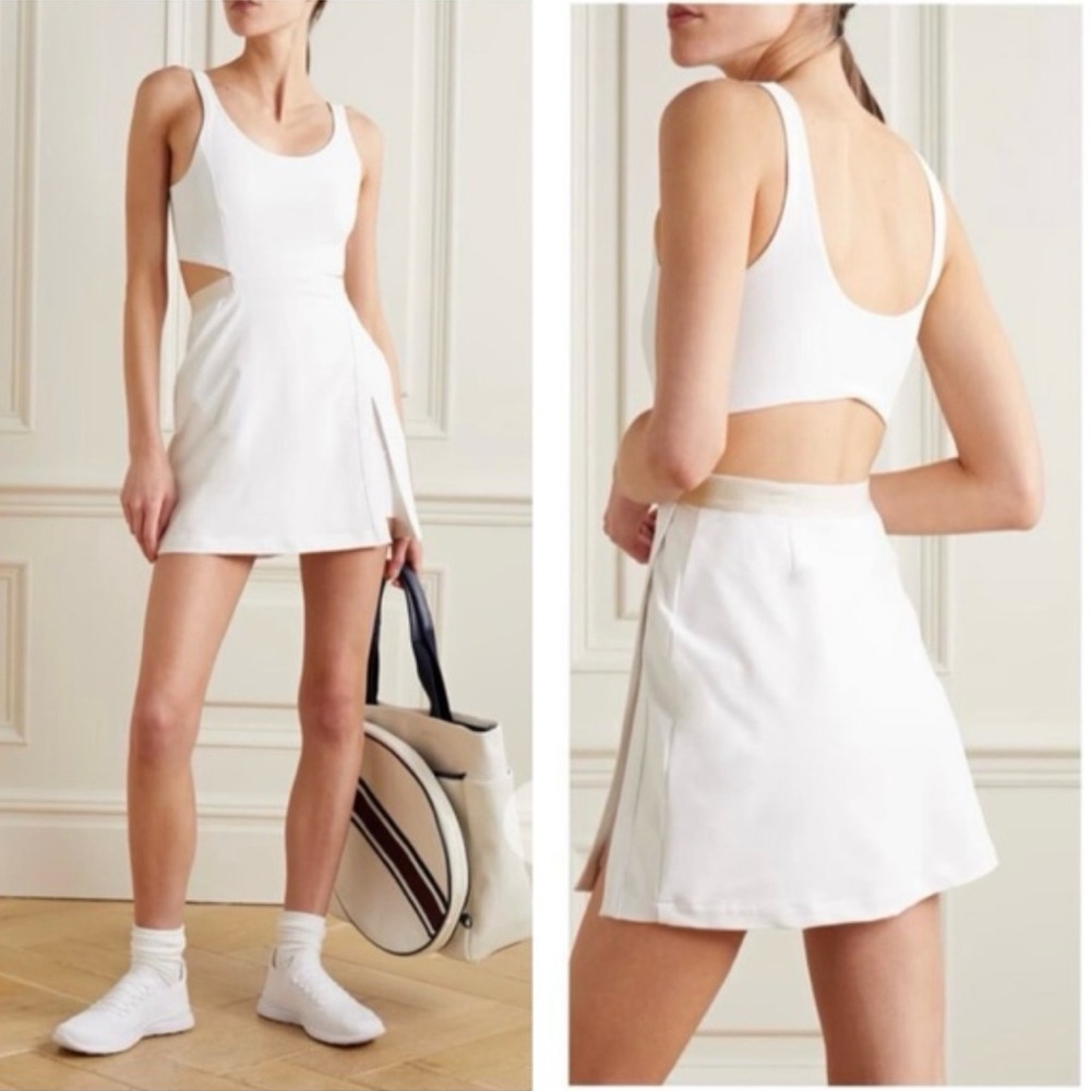 Outdoor Voices | court dress in white NWT